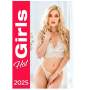 Kalender 2025 - Hot Girls -  Erotikkalender 51,5x31,5 cm mit Spiralbindung