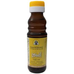 Spreewald Leinöl 100ml – Premiumqualität...