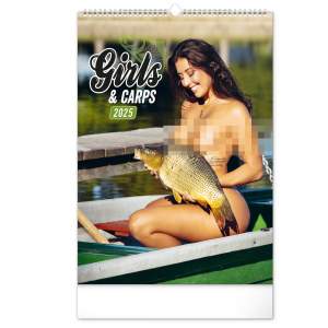 Girls and Carps Kalender 2025 Karpfenkalender Nackte...