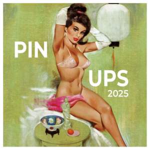 Pin Up Girls Kalender 2025 mit Poster, Wandkalender