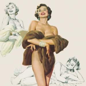 Pin-Up History Kalender 2025 – Nostalgischer...