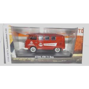 Stihl VW Bus T1 1955 1:43 Sammlerstück Bus Bulli...