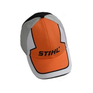 Stihl Kindermütze Cap Orange Children`s Kinder Kappe...