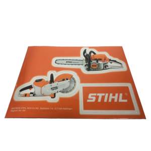 Stihl Magnet 3er Set - Kettensäge - Kreissäge -...