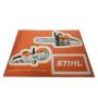 Stihl Magnet 3er Set - Kettensäge - Kreissäge - Logo Stihl - 12 x 6 cm