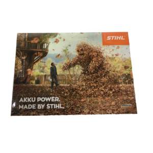 Stihl Magnet BGA 56 - Laubmonster - Akku Power - Made by...