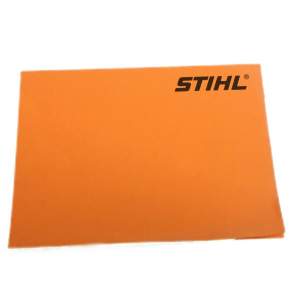 Stihl Notizzettel selbstklebend Haftpapier Block, Orange,...