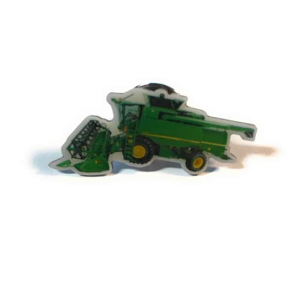 John Deere Mähdrescher Pin, Mähdrescher Stecknadel, Erkennungs Pin, Mähdrescher