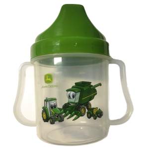 John Deere Trinkbecher Baby. Plastebecher, Kinderbecher,...