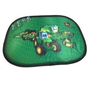 John Deere Kinder Auto-Sonnenschutz Set Sichtschutz...