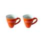 Stihl Tasse Trinkbecher Kaffeetasse Orange 2 Stück