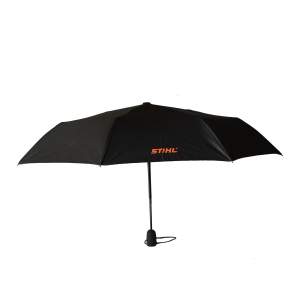 Stihl Regenschirm Taschenschirm Gross Robust Schwarz...