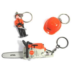 Stihl Schlüsselanhänger, 3-er Set, Arbeiter,...