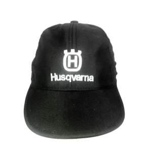 Husqvarna Kappe Cap Mütze Schwarz