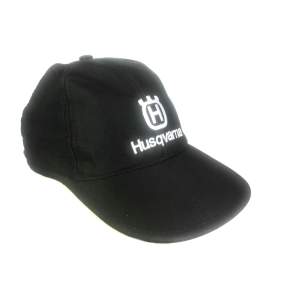 Husqvarna Kappe Cap Mütze Schwarz