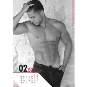 Men Pin Up Orion Kalender 2020