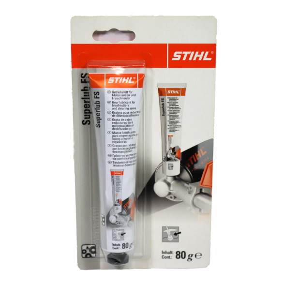 Stihl Superlub FS Hochleistungsgetriebefett Motorsense Freischneider Trimmer 80g