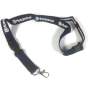 Husqvarna Schlüsselband Lanyard blau