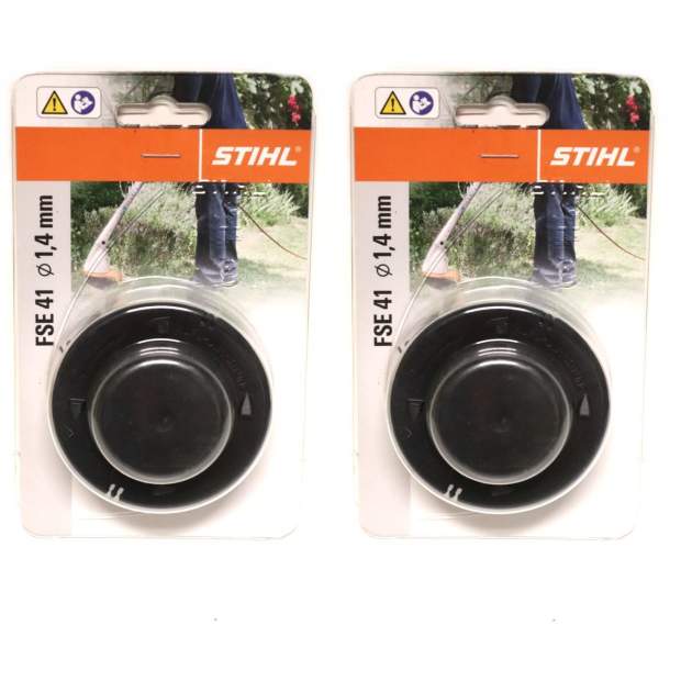 Stihl Trimmerspulen 2-er Pack Fadenspule FSE 41, 1,4 mm