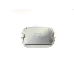 Stihl Brotdose Vesperdose Heritage Lunchbox Brotbüchse mit Gravur Metalldose