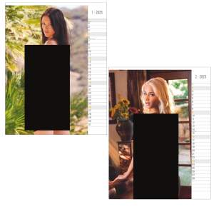 Erotikkalender Top Girls Kalender 2025