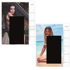 Erotikkalender Top Girls Kalender 2025