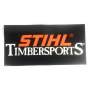 Stihl Aufkleber Timbersports 20 x 8,8 cm