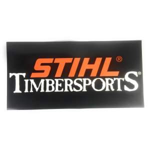 Stihl Aufkleber Timbersports, XXL, 50 x 22 cm