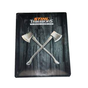 Stihl Blechschild Timersports Werbeschild STS, Hochformat...