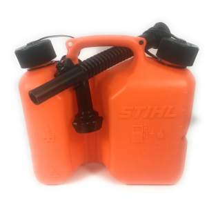 Stihl Kombikanister Benzinkanister 3 L Kettenhaftöl 1,5 l Orange