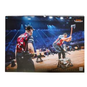 Stihl Timbersports Jahreskalender XXL Wandkalender 2025