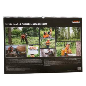 Stihl Timbersports Jahreskalender XXL Wandkalender 2025