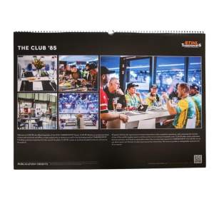 Stihl Timbersports Jahreskalender XXL Wandkalender 2025