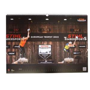 Stihl Timbersports Jahreskalender XXL Wandkalender 2025