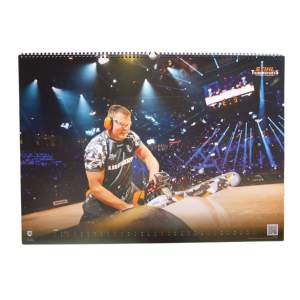 Stihl Timbersports Jahreskalender XXL Wandkalender 2025