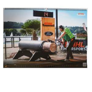 Stihl Timbersports Jahreskalender XXL Wandkalender 2025