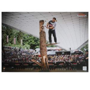 STIHL Timbersports Jahreskalender XXL Wandkalender 2024