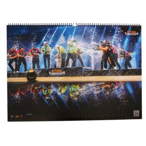 STIHL Timbersports Jahreskalender XXL Wandkalender 2025