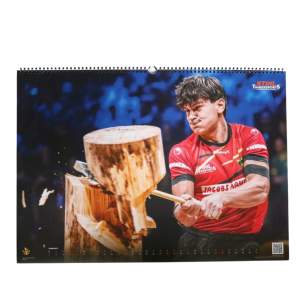 STIHL Timbersports Jahreskalender XXL Wandkalender 2025