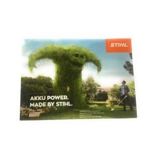 Stihl Magnet FSA 56 - Laubmonster - Akku Power - Made by...