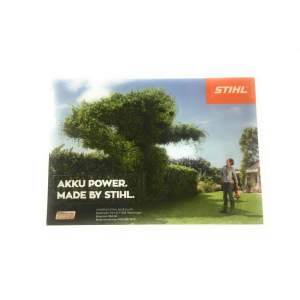 Stihl Magnet HSA 56 - Laubmonster - Akku Power - Made by...