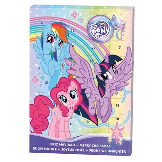 My Little Pony Wonderland  Adventskalender 75g Milchschokolade Weihnachten