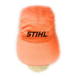 Stihl Golfmütze Base Cap Baseball Orange 100% Baumwolle