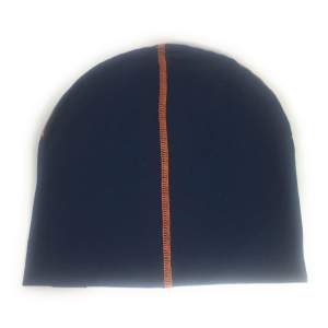 Husqvarna Mütze Blau, Wintermütze Beanie Baumwolle