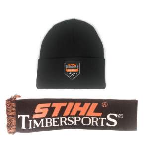 Stihl Mütze und Schal TIMBERTSPORTS