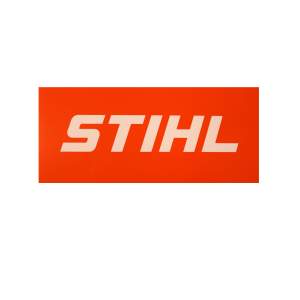 Stihl Aufkleber Orange 20 x 8,8 cm