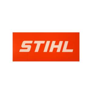 Stihl Aufkleber Orange 40 x 17,6 cm