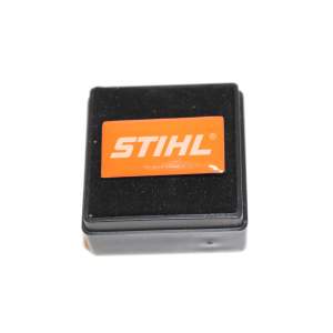 Stihl Pin Anstecker in Geschenkbox, MAM 10, 22 x 11 mm