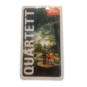 Stihl Quartett Kartenspiel Spielkarten