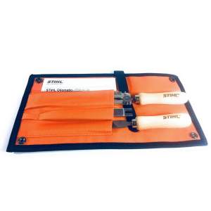 Stihl Feilen-Set Schärfset 325" Rapid Micro Super Sägekette 56050071028 1 Set